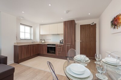 Kew Terrace Luxury Apt. (Haymarket/Roseburn)