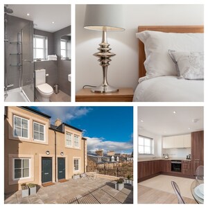 Kew Terrace Luxury Apt. (Haymarket/Roseburn)