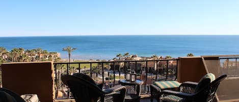 Outstanding view of the sea of Cortez!