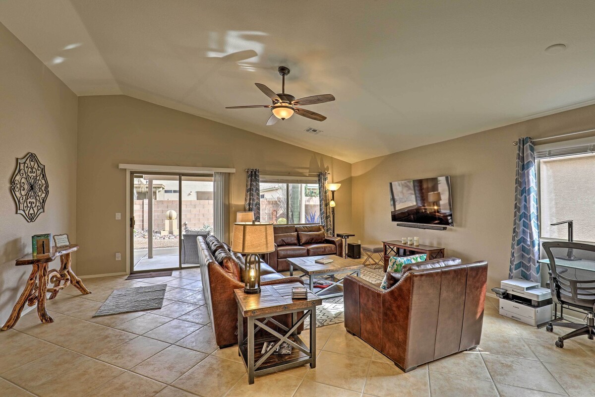 Desert Dwelling Near Trails & Tucson Art Scene!