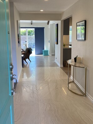 Entry foyer