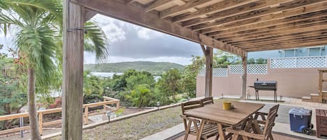 Culebra Vacation Rental | 1BR | 1BA | 500 Sq Ft | Stairs Required