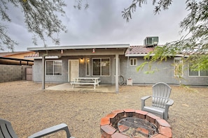 A relaxing desert retreat awaits you at this Yuma vacation rental!