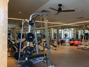 Sala de fitness