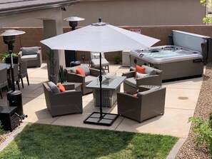 Perfect to entertain family and friends!