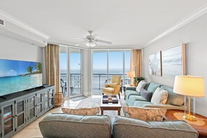 Oceanfront Living Room 
