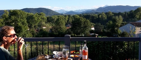 Repas à l’extérieur