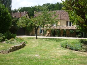 terrasse ombragée