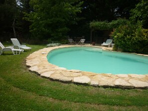 piscine privée