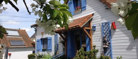 Accès terrasse / Jardin