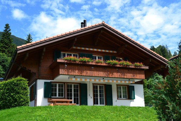 Aussenansicht Süd