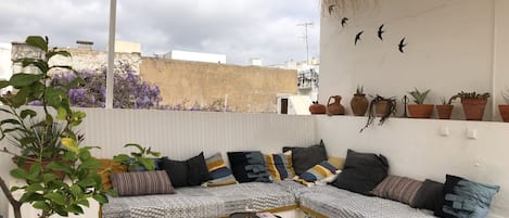 Terraza o patio