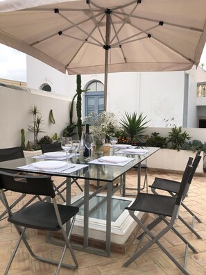 Restaurang utomhus