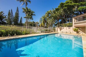 Pool and Hot Tub exclusively for Pali Ke Kua guests