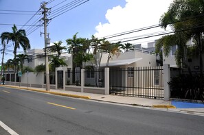 overall view from McLeary Avenue