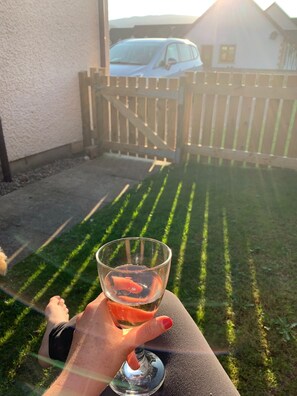 private garden