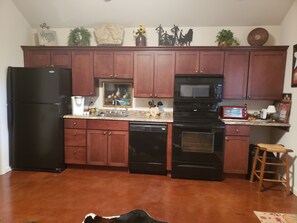 complete kitchen...just needs your expertise!
