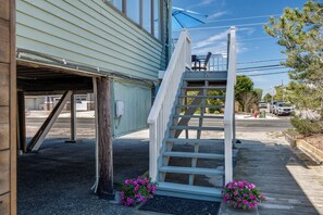 Stairs to front door