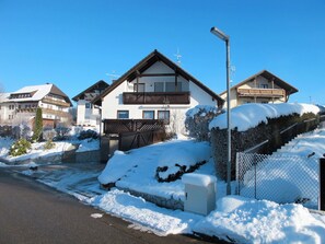 Schnee, Winter, Blau, Eigentum, Haus, Zuhause, Einfrieren, Wohngebiet, Himmel, \"Stadt