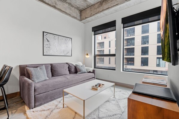 Living Room with a view