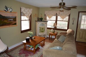 living room upstairs
