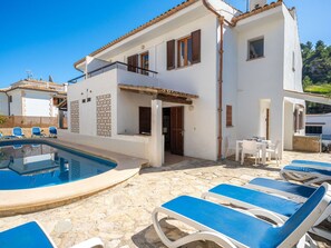 Zuhause, Estate, Schwimmbad, Resort, Villa, Hotel, Balkon, Gartenmöbel, Strandresort, Ferienort