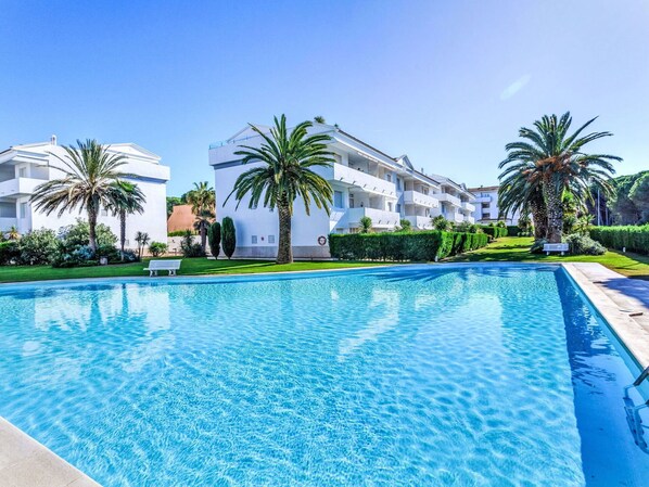 Blau, Schwimmbad, Resort, Hotel, Tropen, Ferienort, Eco Hotel