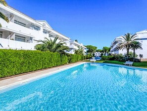 Blau, Schwimmbad, Resort, Hotel, Tropen, Ferienort