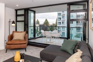 Lounge and Balcony