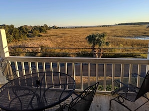 View while your enjoying morning coffee or evening glass of wine
