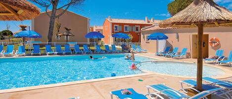 Swimming Pool, Resort, Vacation, Property, Leisure, Seaside Resort, Town, Resort Town, Sunlounger, Azure