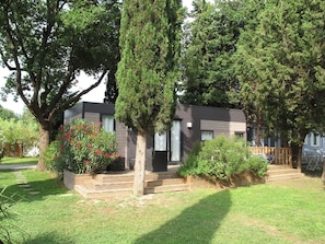 Property, House, Home, Real Estate, Residential Area, Tree, Yard, Grass, Building, Cottage