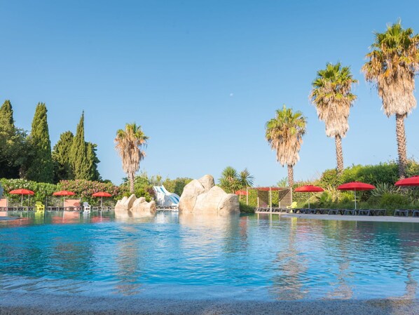 Schwimmbad, Resort, Freizeit, Garten, Water Feature, Landscaping, Urlaub, Ferienort, Eco Hotel