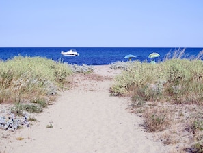 Blue, Beach, Vegetation, Sea, Coast, Shore, Sand, Natural Landscape, Natural Environment, Azure