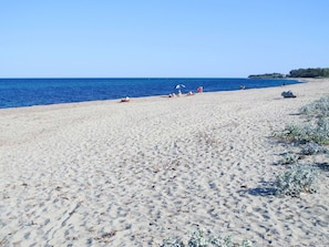 Beach, Body Of Water, Sea, Shore, Sand, Coast, Ocean, Vacation, Sky, Coastal And Oceanic Landforms