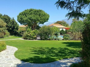 Sky, Plant, Tree, Natural Landscape, Land Lot, Shade, Woody Plant, Grass, Shrub, Groundcover