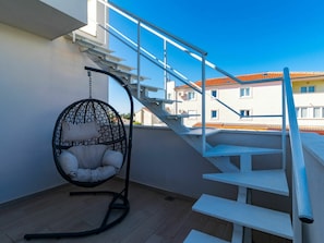 Treppe, Blau, Geländer, Die Architektur, Eisen, Himmel, Metall, Interior Design, Gebäude, Stahl