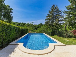 Blau, Schwimmbad, Verbundwerkstoff, Water Feature, Garten, Landscaping, Fliese, Design, Flagstone, Resort