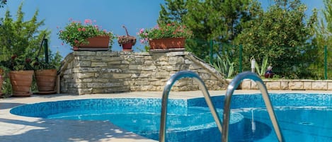 Blu, Piscina, Acqua, Aqua, Vaso Di Fiori, Immobiliare, Azzurro, Blu Majorelle, Materiale Composito