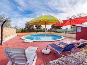 Propriété, Piscine, Vacances, Maison, Bâtiment, Immobilier, Loisir, Recours, Meubles, Balancelle