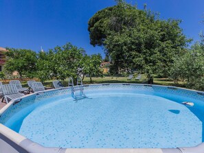 Water, Sky, Plant, Swimming Pool, Azure, Blue, Rectangle, Natural Landscape, Tree