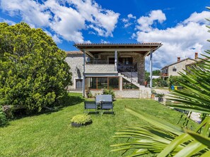 Wohngebiet, Haus, Zuhause, Hütte, Estate, Balkon, Bauernhaus, Hazienda, Vorort, Veranda