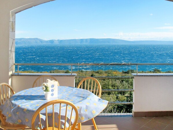 Sky, Water, Furniture, Property, Blue, Table, Azure, Chair, Window, Building