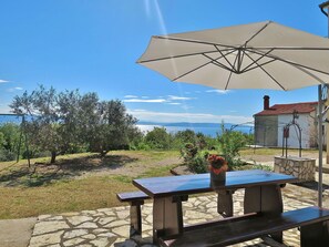 Sky, Plant, Table, Property, Plant Community, Building, Nature, Azure, Shade, Umbrella