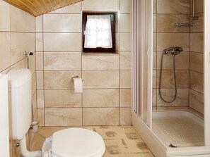 Plumbing Fixture, Property, Building, White, Shower Door, Bathroom, Window, Interior Design, Shower