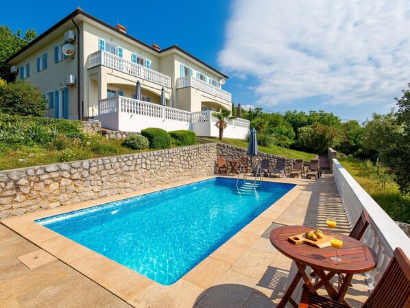 Plant, Water, Building, Sky, Property, Cloud, Swimming Pool, Azure, Tree, Grass