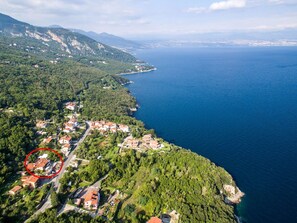 Fotografía Aérea, Vista Panorámica, Cielo, Promontorio, Costa, Mar, Costeras Y Los Accidentes Geográficos Oceánico, Hill Station, Capa, Paisaje