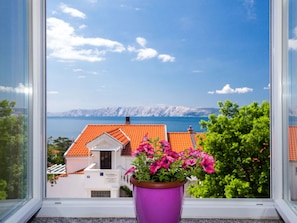 Bleu, Ciel, Propriété, Fenêtre, Pot De Fleur, Maison, Domicile, Immobilier, Pièce, Daylighting
