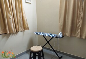 Ironing