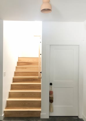 Stairs/Mudroom